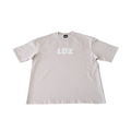 BEIGE "HEART" T SHIRT