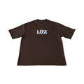 BROWN "HEART" T SHIRT