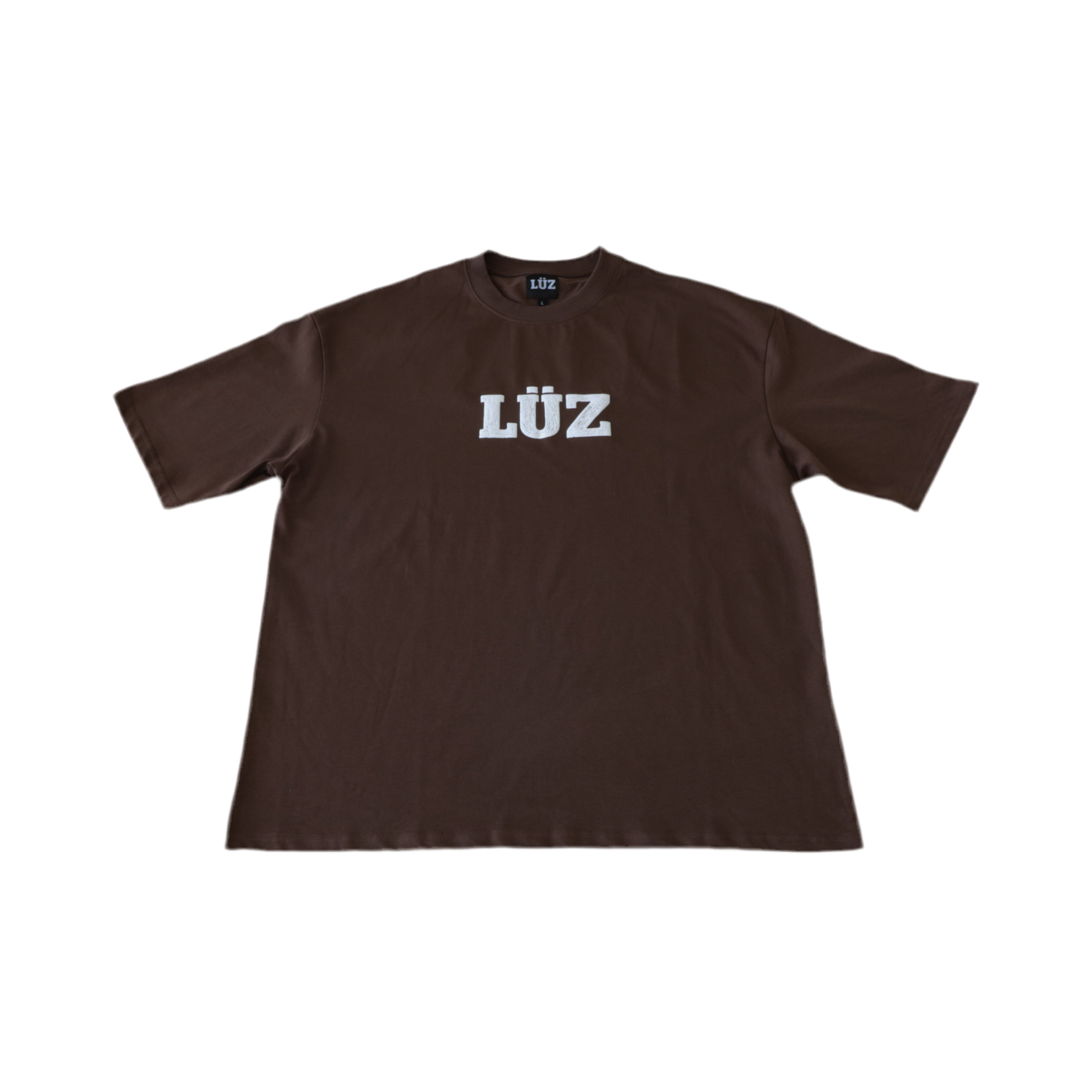 BROWN "HEART" T SHIRT