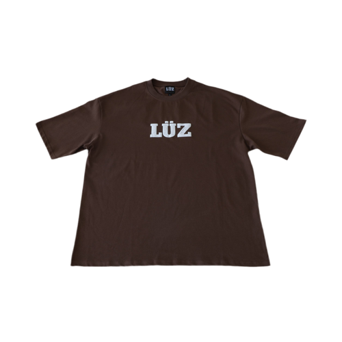 BROWN "HEART" T SHIRT