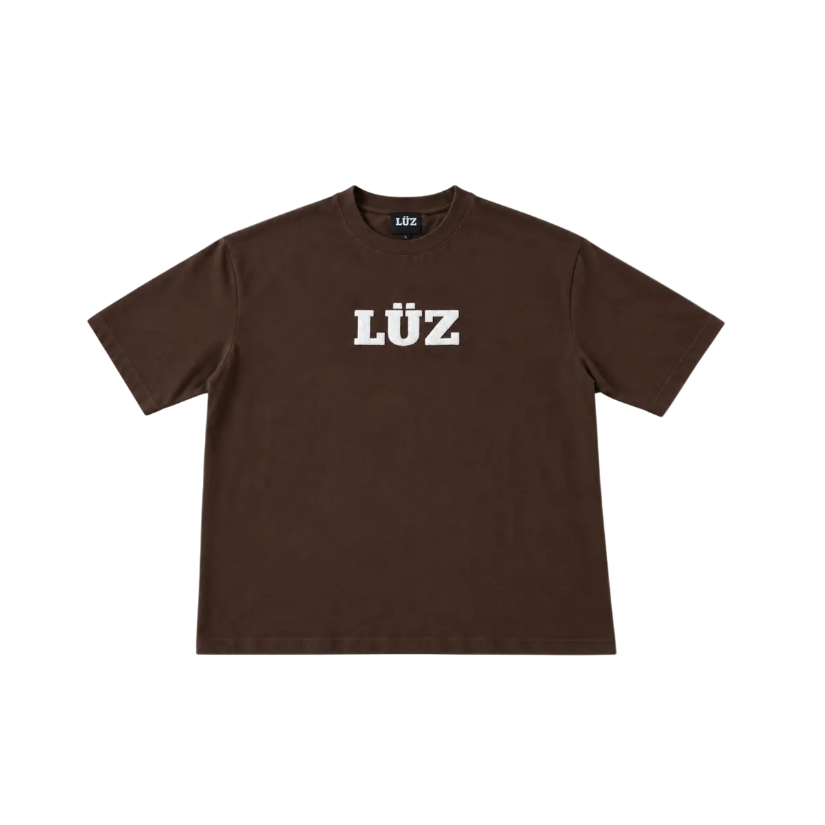 BROWN "HEART" T SHIRT